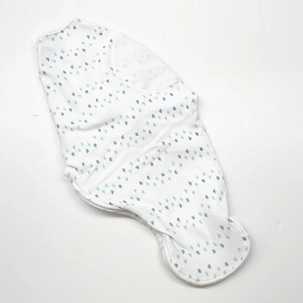 Aden + Anais white printed sleep sack